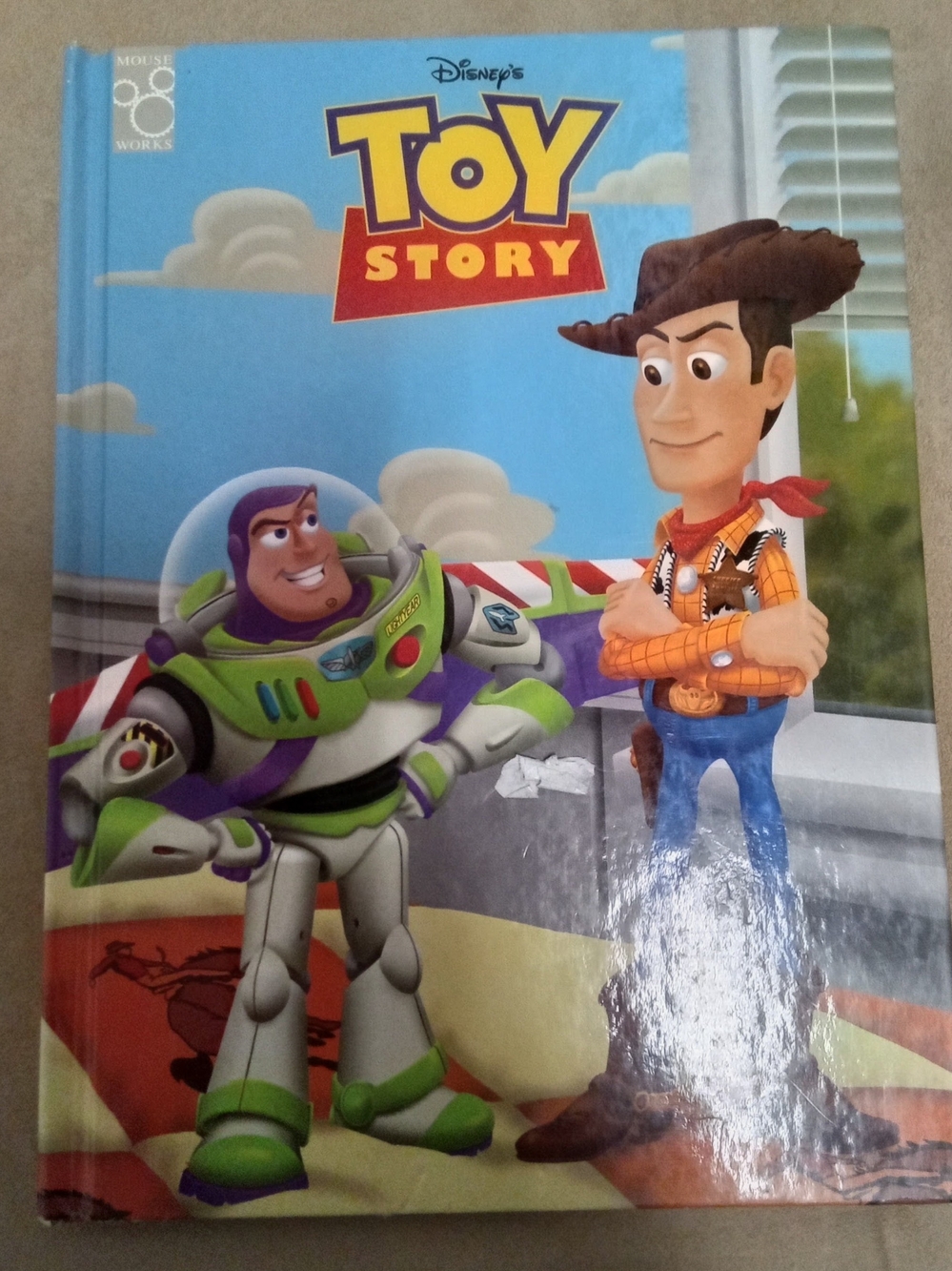 Disney Toy Story Book